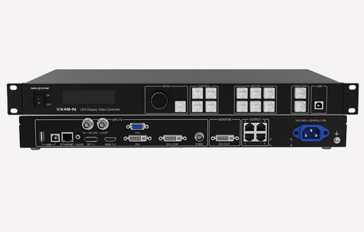 Nova 2-in-1 video processor -VX4S-N International specification-MuenLed