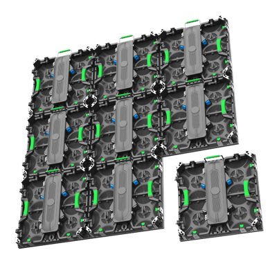 Hot portable stage p3.91p4.8 video wall Led display rental 500x500 panel die-cast aluminum cabinet - Image 6