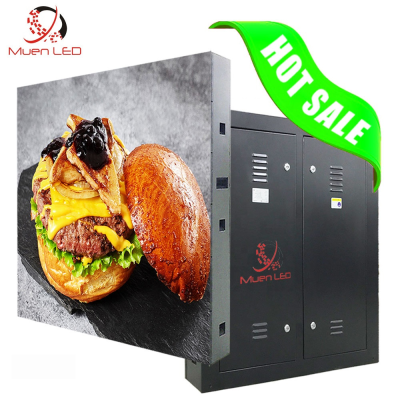 ASL10 Outdoor Fixed LED Displays High Refresh Rate 1920HZ Led Screen Digital Signage
