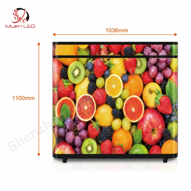 QTC1.86 GOB P1.86 High Quality Indoor Led Module Front Desk Led Display 1920HZ for Commercial Display - 图片 2