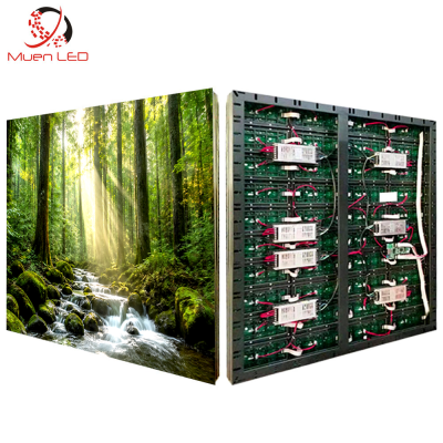 ASE6.67 Full Color SMD LED Panels Outdoor LED Screen for Video Wall 5000cd Brightness