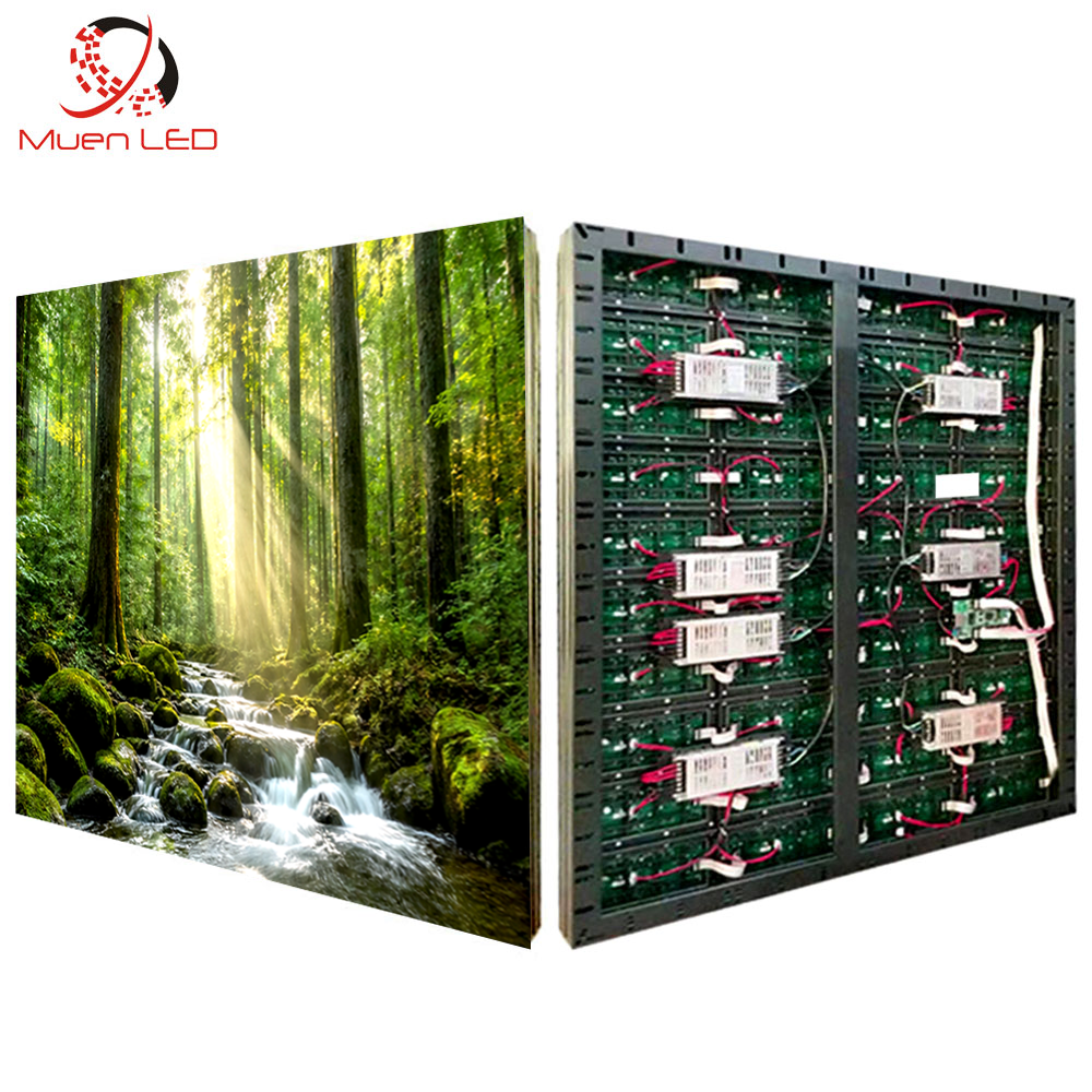 ASE6.67 Full Color SMD LED Panels Outdoor LED Screen for Video Wall 5000cd Brightness