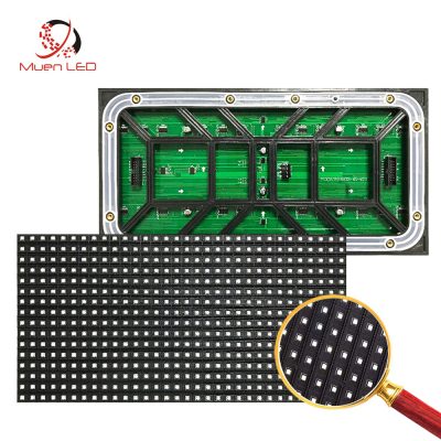 P10 Full Color Led Display Module 320x160mm Outdoor Smd 3000cd Led Display for Public Displays
