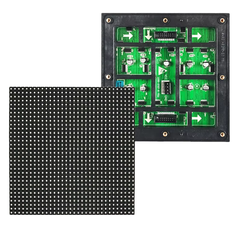 P6 Outdoor Module Video Wall Full Color Led Module 192x192mm 5000cd for Outside Use - 图片 2