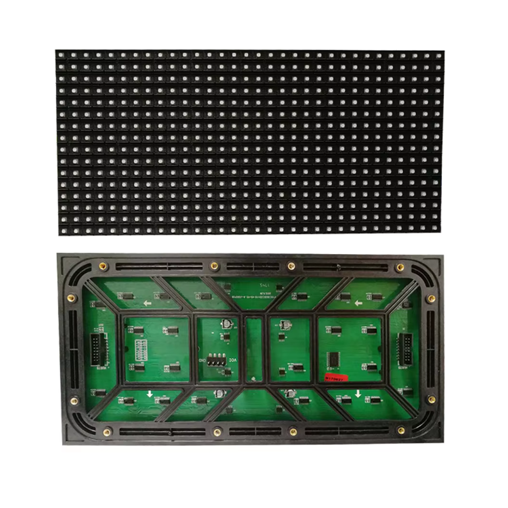 P10 Outdoor Module Video Wall Full Color Led Module 320x160mm High Brightness 6000cd Led Display Module - 图片 2