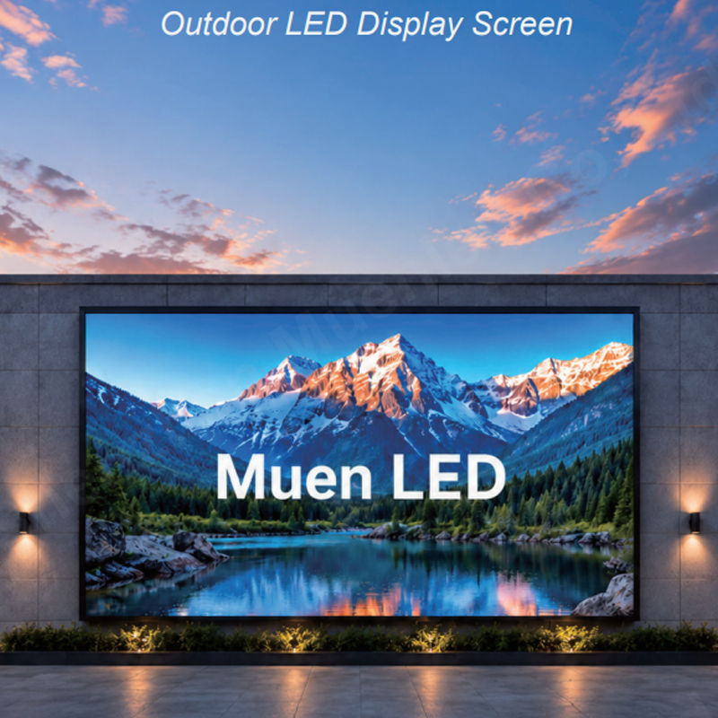 ASE10-2S Outdoor P10 Billboard Led Advertising Led Display Module 6000 High Brightness Led Video Wall Display - 图片 5