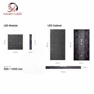 DZIC3.91 Indoor Floor Tile LED Screen 8K HD Colorful P3.91 LED Stage Floor Panel Display