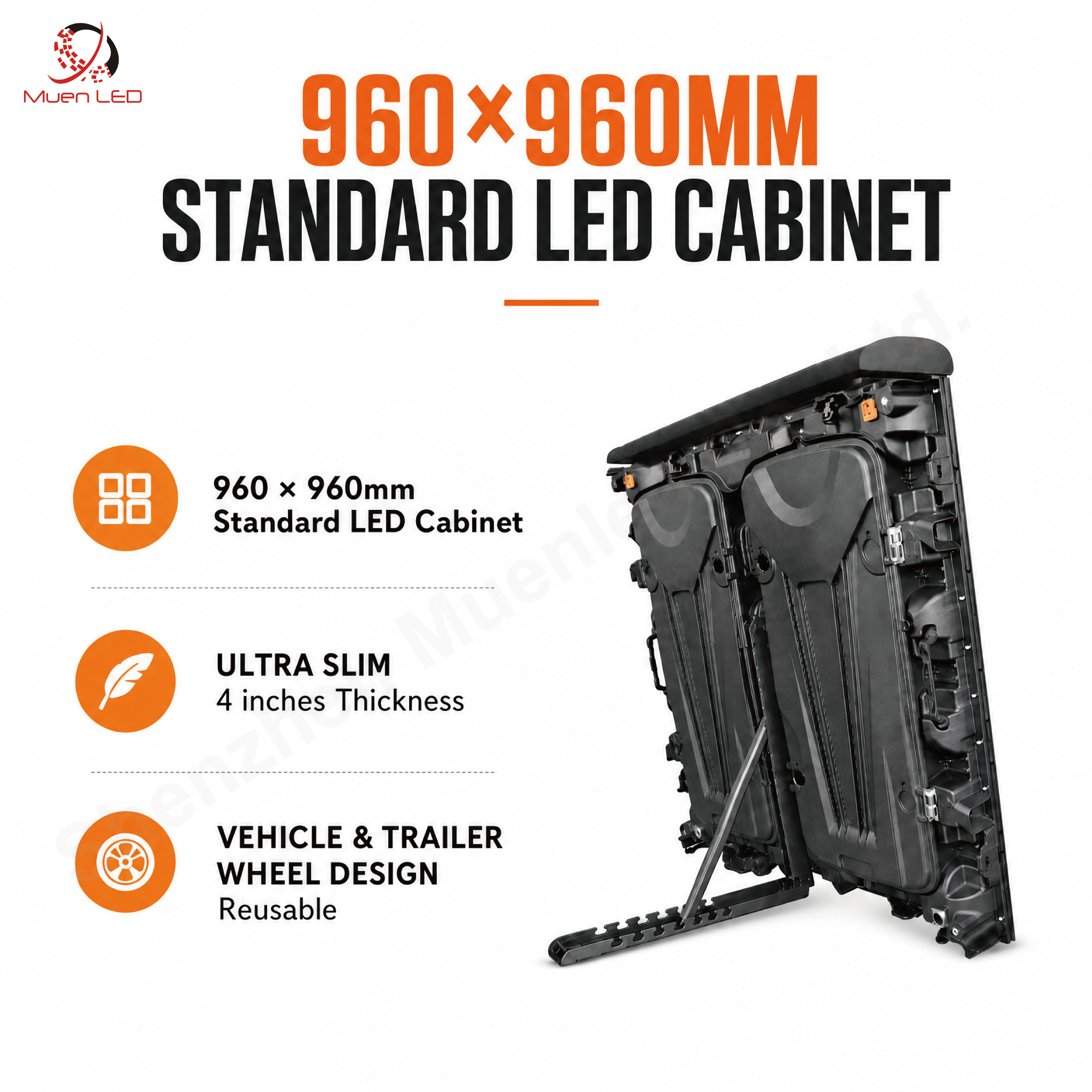 QCA10 Stadium LED Display High Brightness 7000cd Outdoor LED Display P10 Waterproof LED Screen for Sports - 图片 2