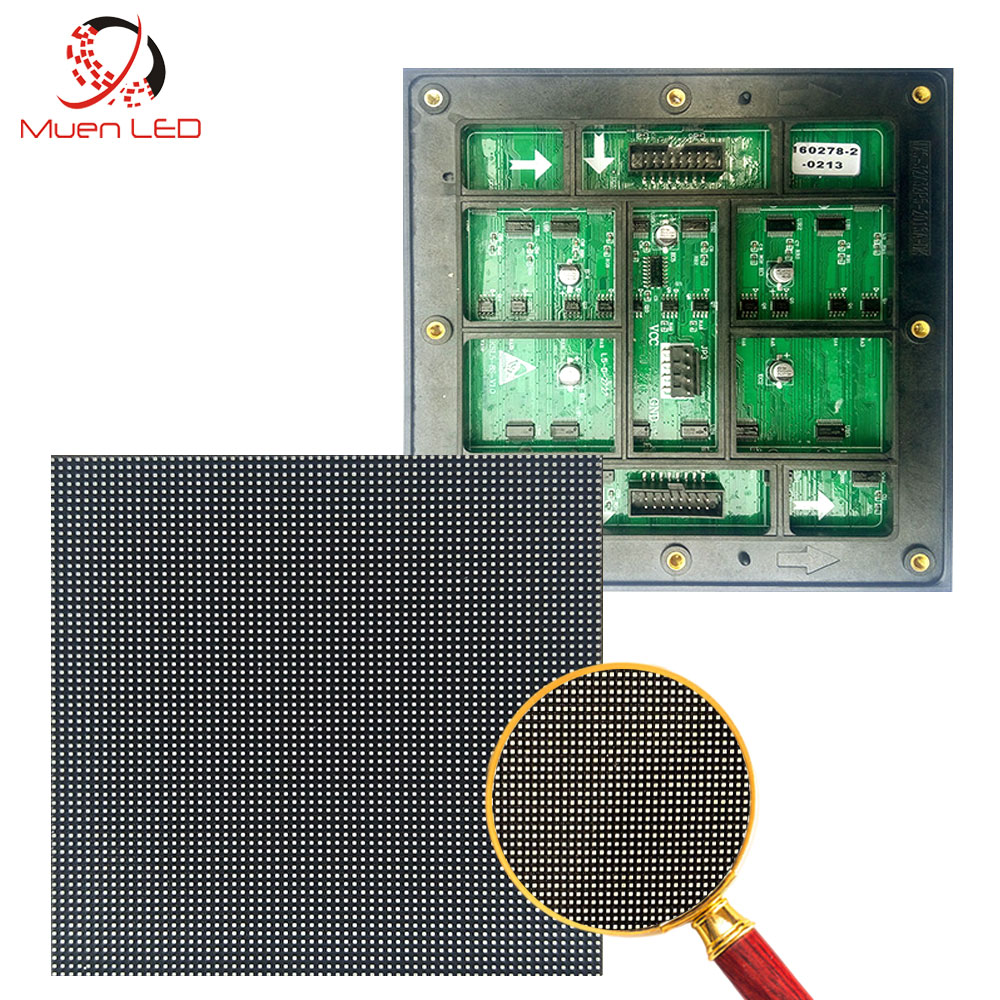 P5 Outdoor LED Display 160x160mm Outdoor Module Video Display 5000cd Brightness