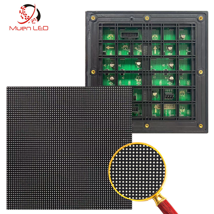 P3 Full Color Outdoor Module Smd Led Display Panel 192x192mm for Commercial Led Display Module