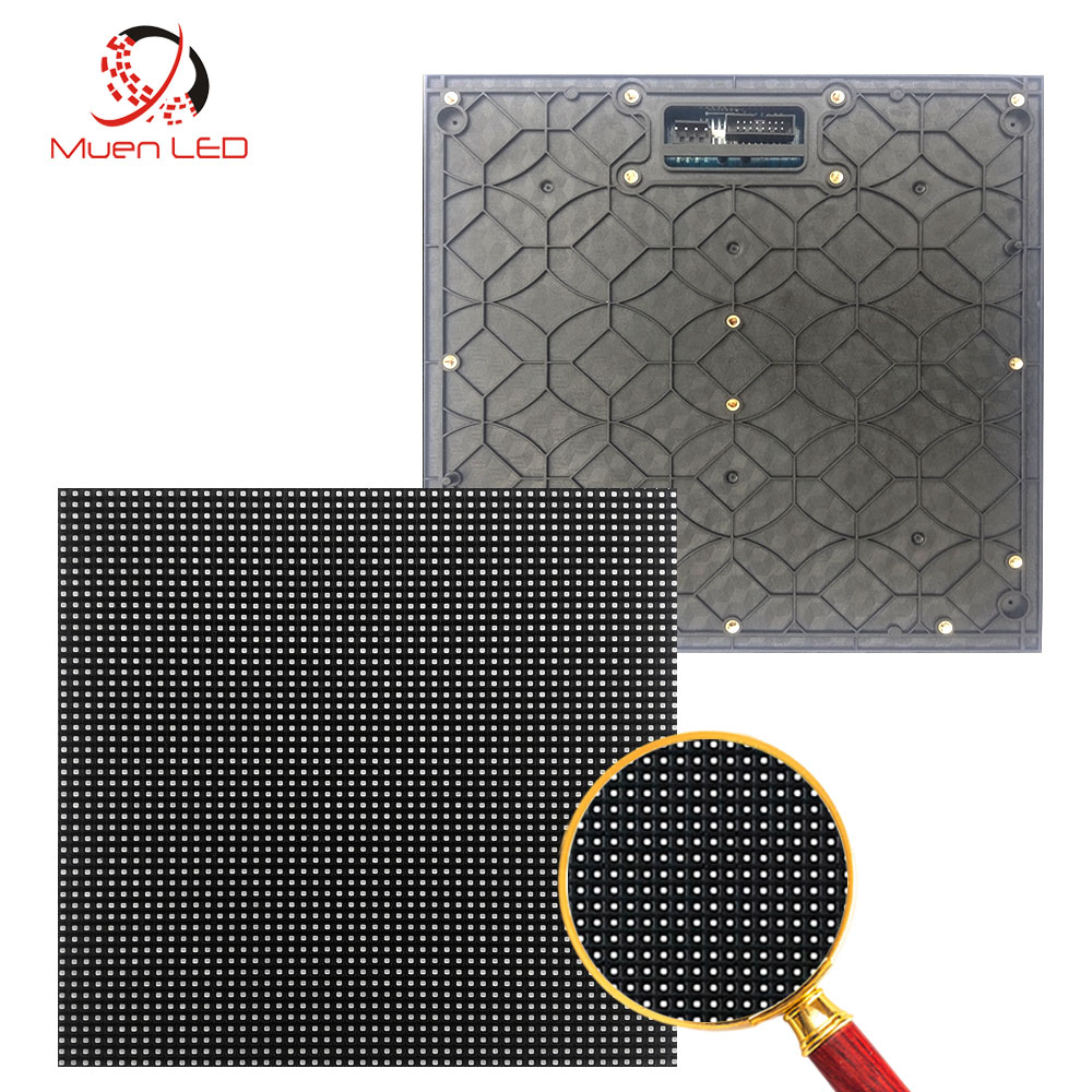 P3.91 Outdoor SMD1919 High Definition LED Display 250x250mm Outdoor Module Video Display