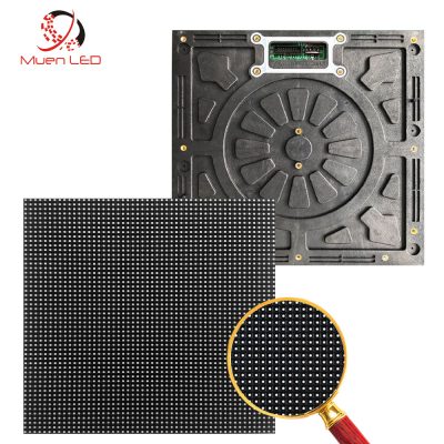 P4.81 Led Display High Quality Module 250x250mm Outdoor Led Display