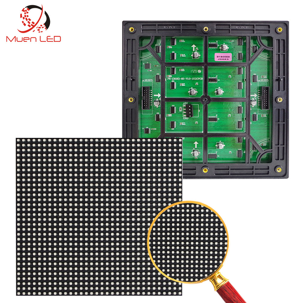 P6 Led Display Outdoor Module192x192mm 1/8 Scan LED Modules