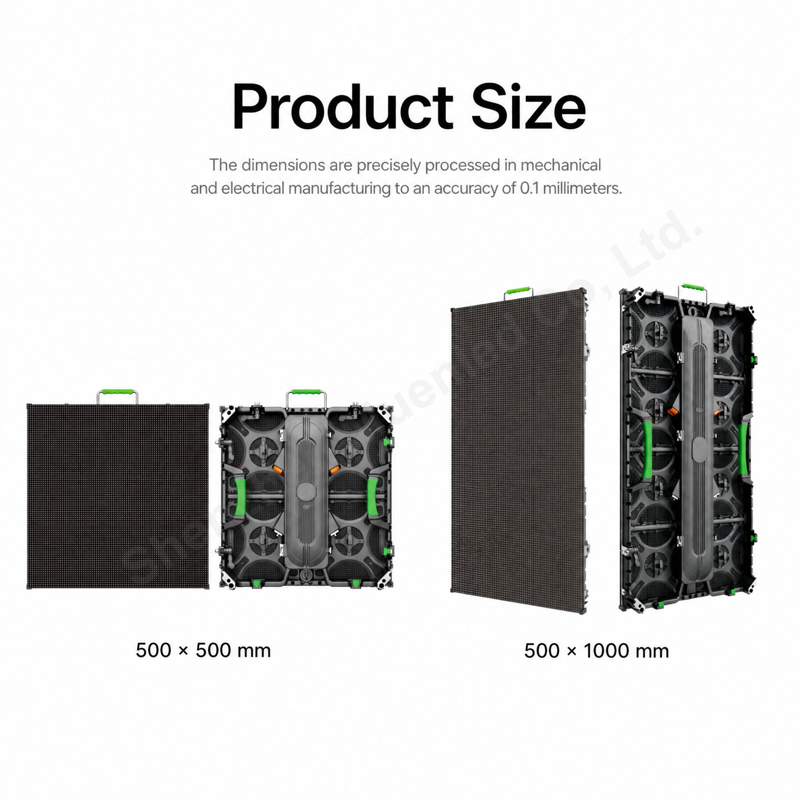 ARC2.604 Outdoor Led Display High Definition Set Rental LED Display Screen - 图片 2