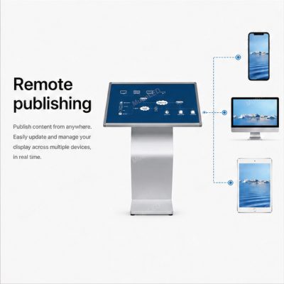 43inch LCD Touch Screen High Quality 1080P Full HD Stand Indoor Touch Screen Digital Signage Touch Screen Monitor