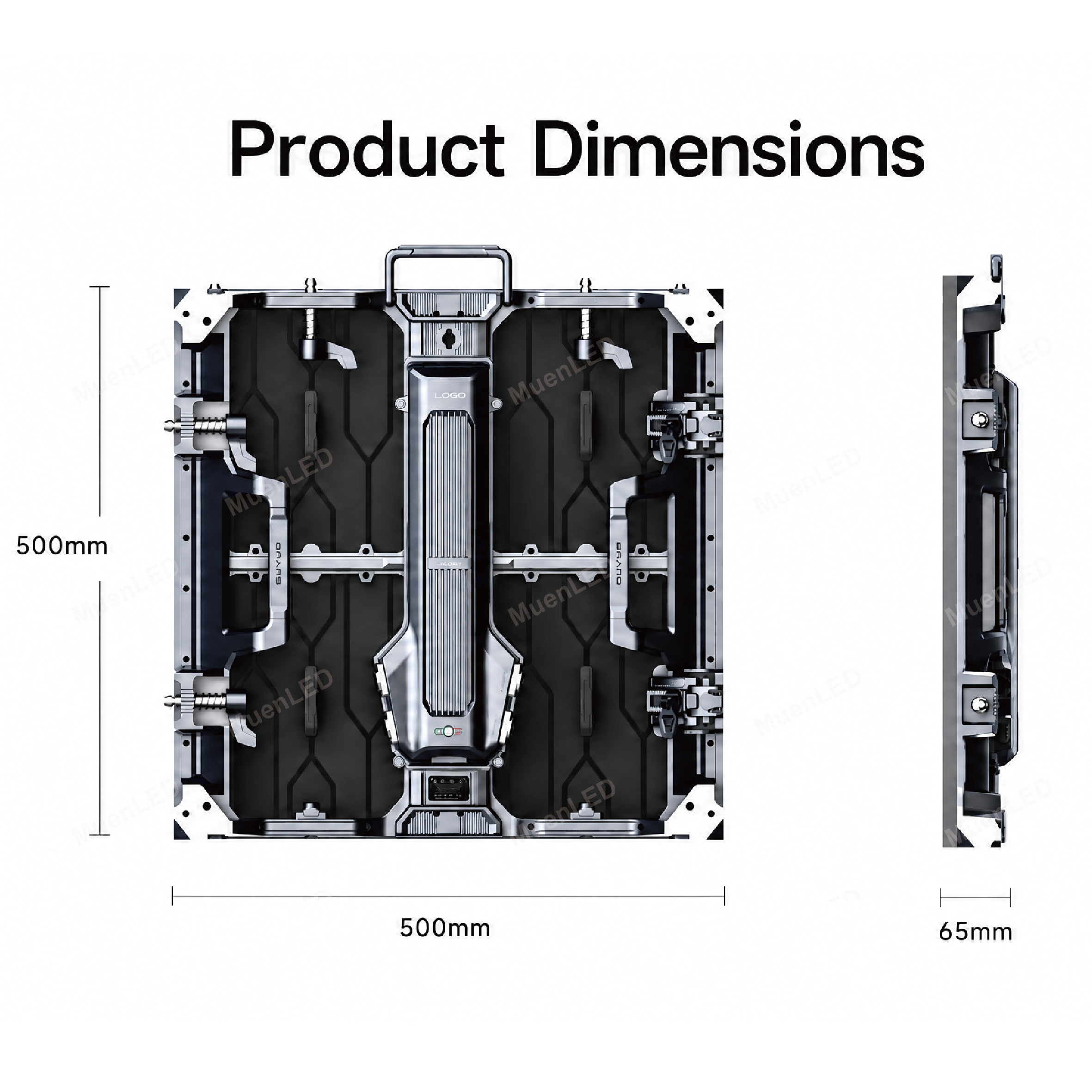 ERD-A2.976 High Brightness Outdoor Rental LED Display Screen - 图片 2