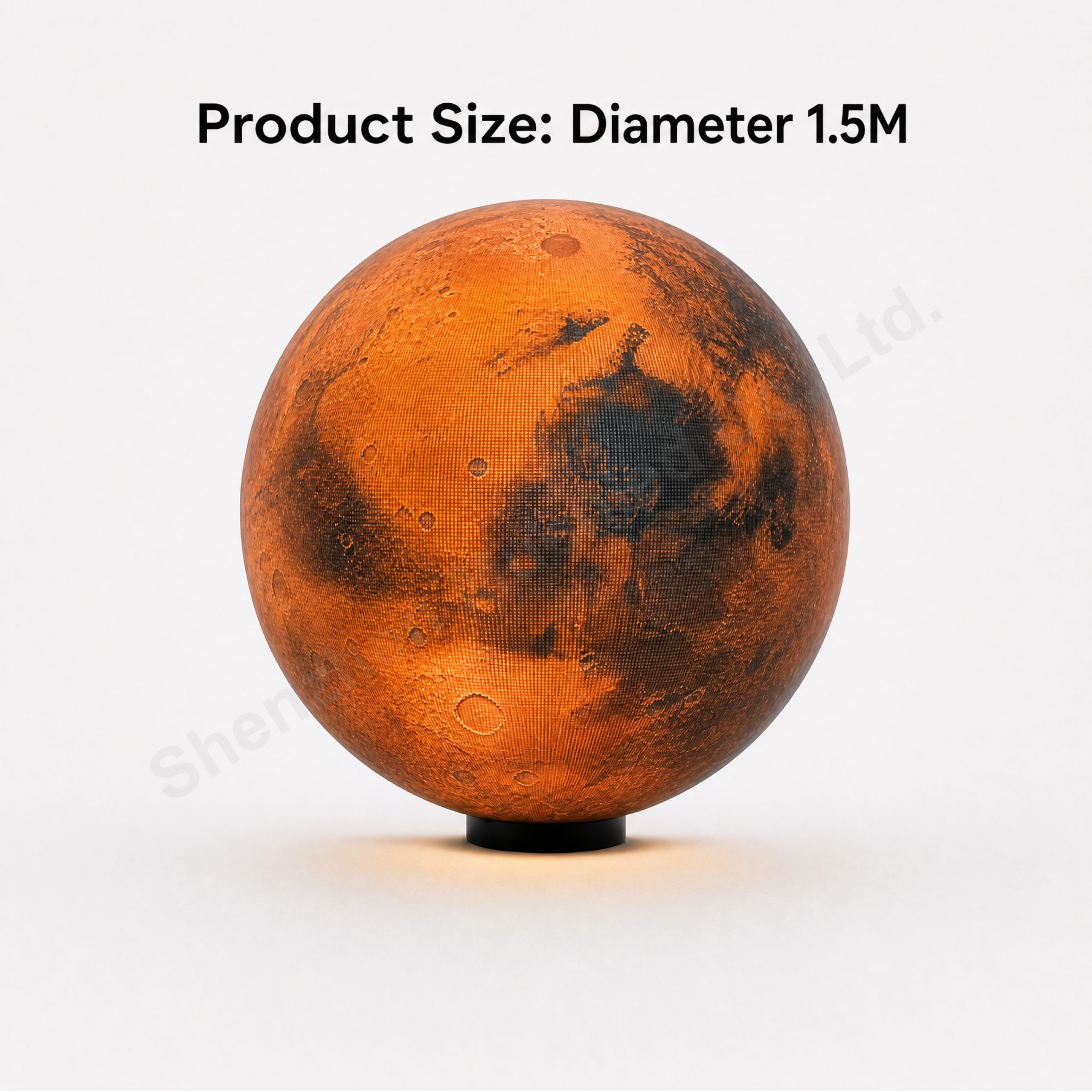 QX2.5 Indoor Led Sphere Display Spherical Screen LED Ball Screen Seamless Design Sphere Video Wall - 图片 2
