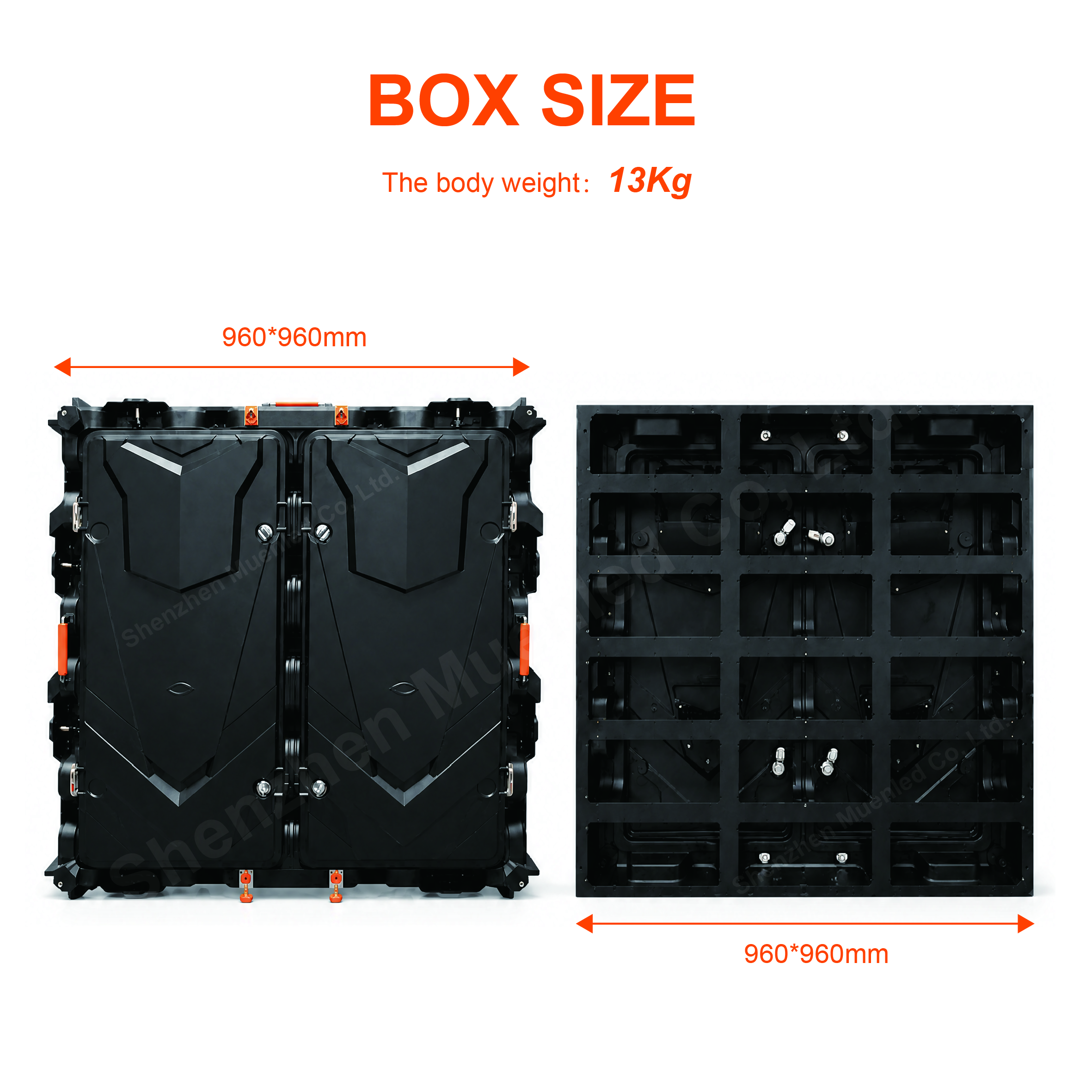 ARA10 Led Outdoor Display Screen P10 Rental Full Color Smd Led Module - 图片 2