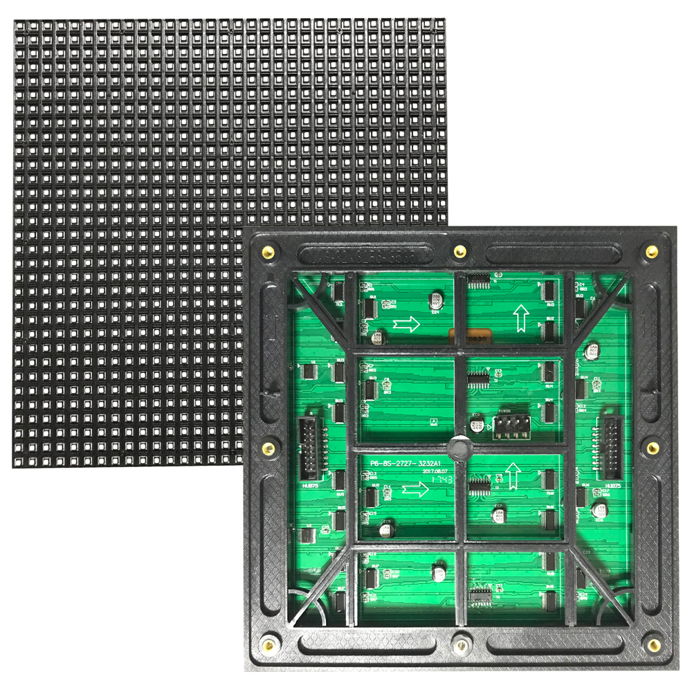 P6 Led Display Outdoor Module192x192mm 1/8 Scan LED Modules - 图片 2