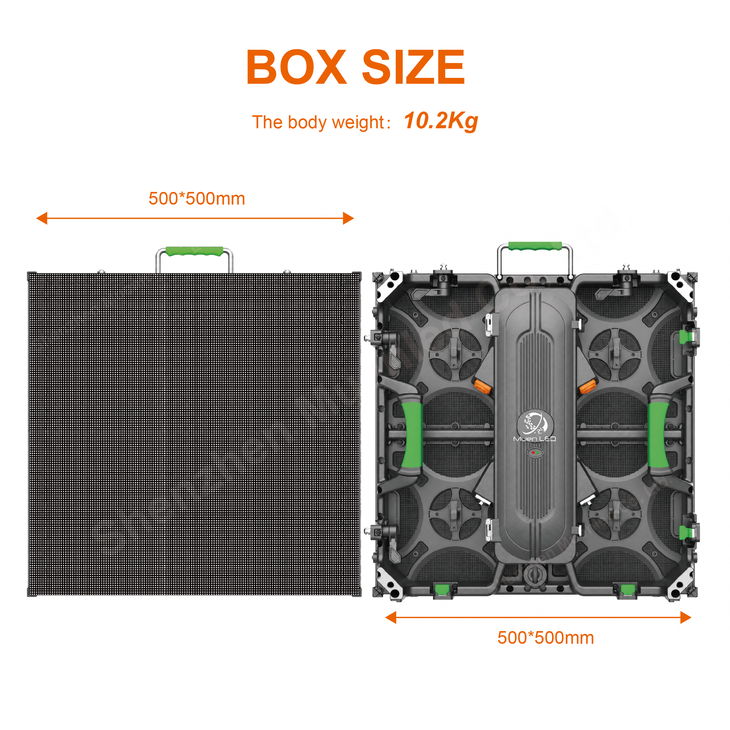 ARD2.976-H Outdoor Advertising Led Display Led Video Wall Panel Rental Led Screen - 图片 2