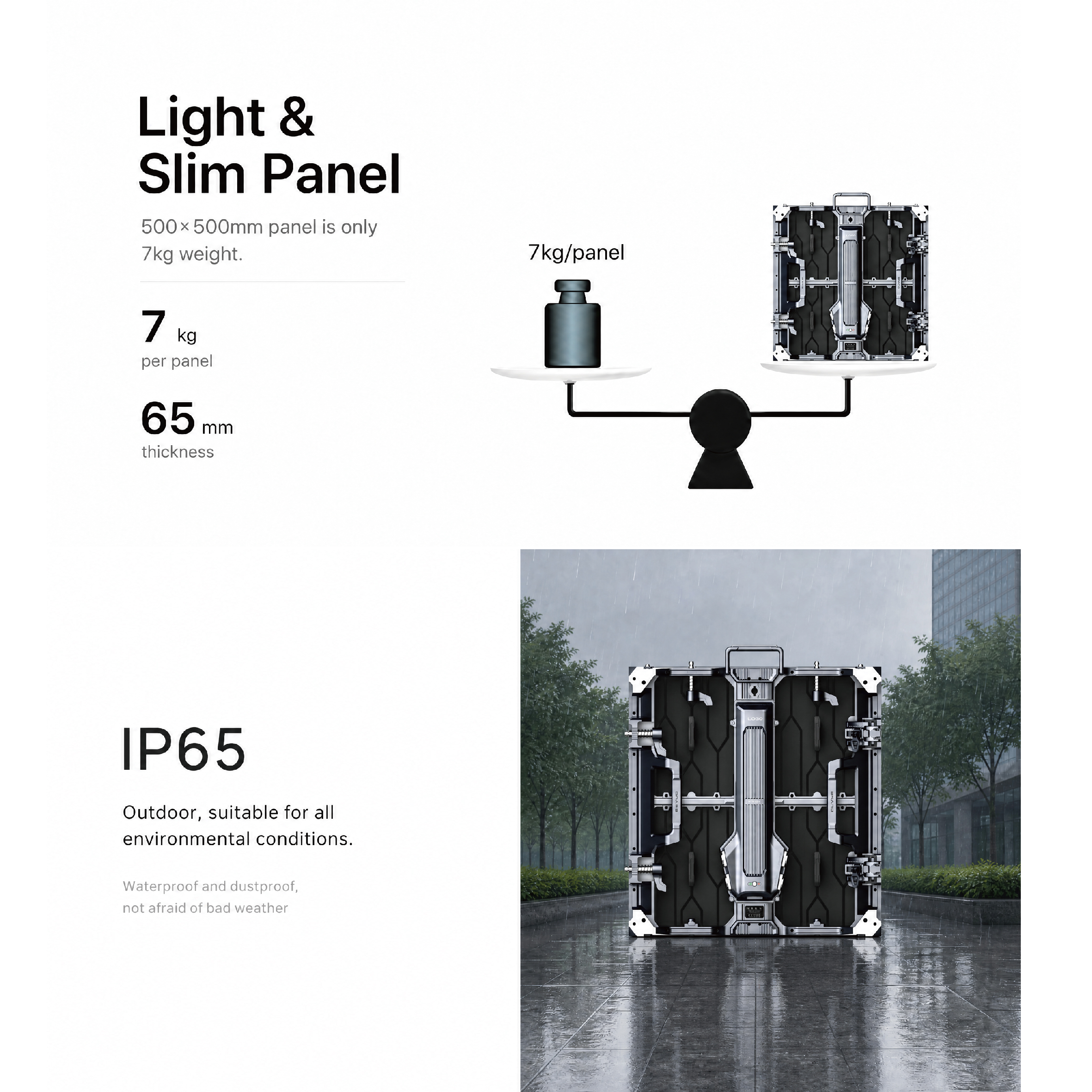 ERD-A2.976 High Brightness Outdoor Rental LED Display Screen - 图片 3