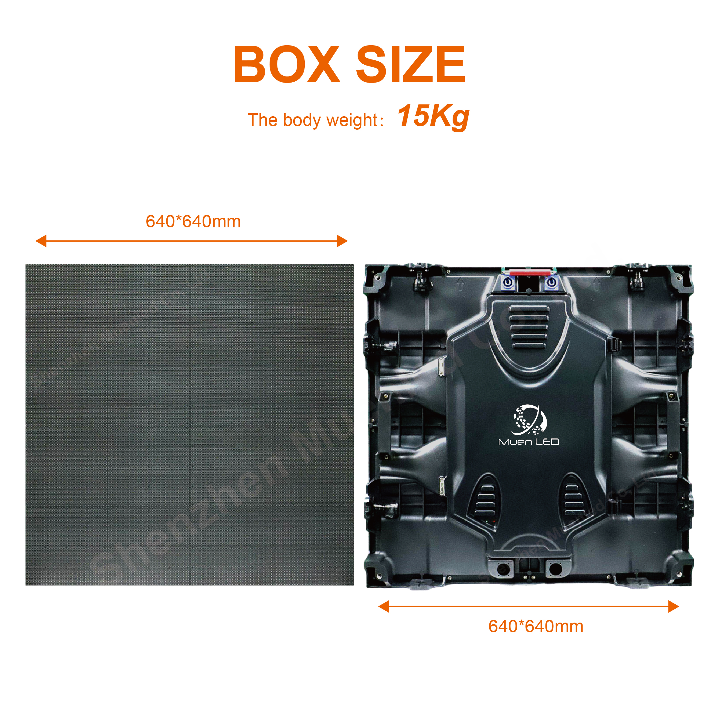 AIRB10 Indoor Led Rental Display P10 Led Video Wall Display Boards - 图片 2