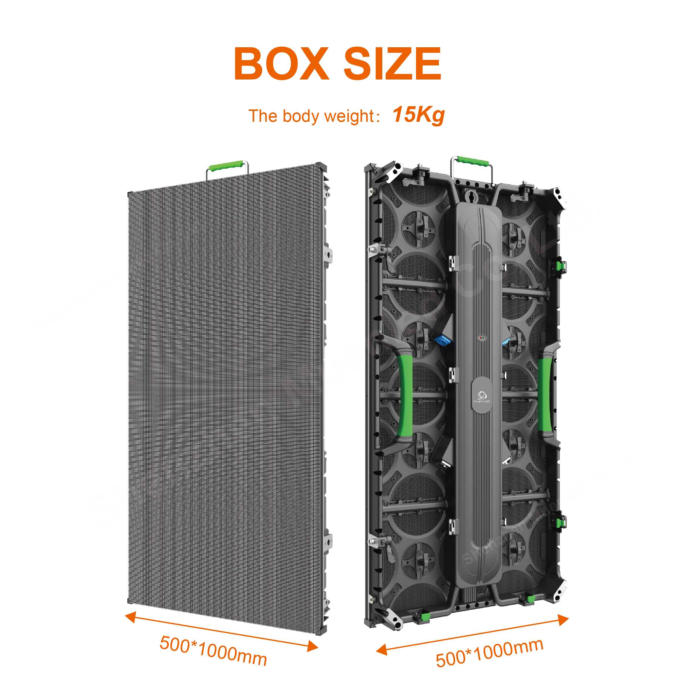 AIRC4.81 Indoor Rental LED Display 800cd Indoor Rental Led Display Screen - 图片 2