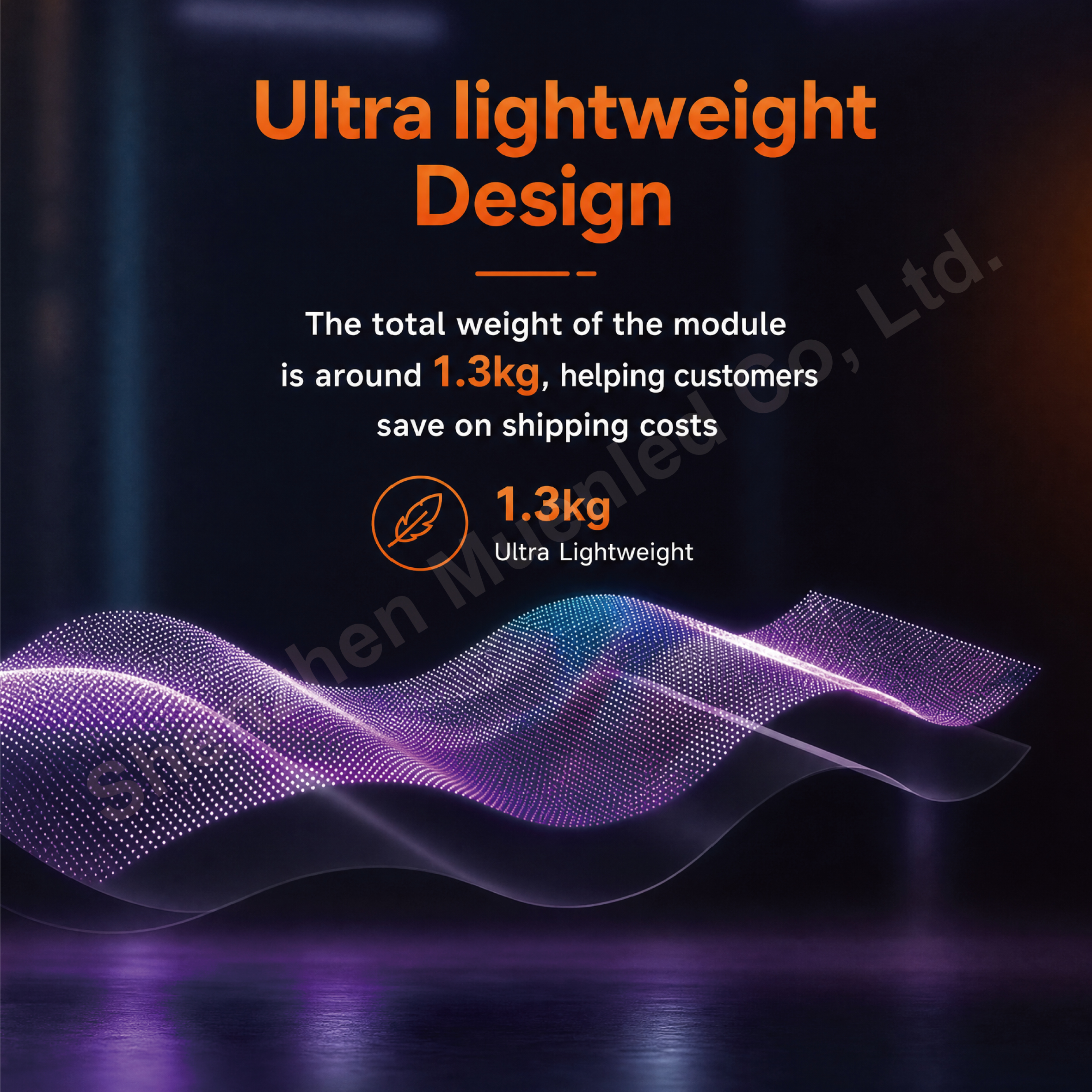 JM4 Indoor Led Display P4 Thin Transparent Led Screen Flexible Led Display - 图片 3
