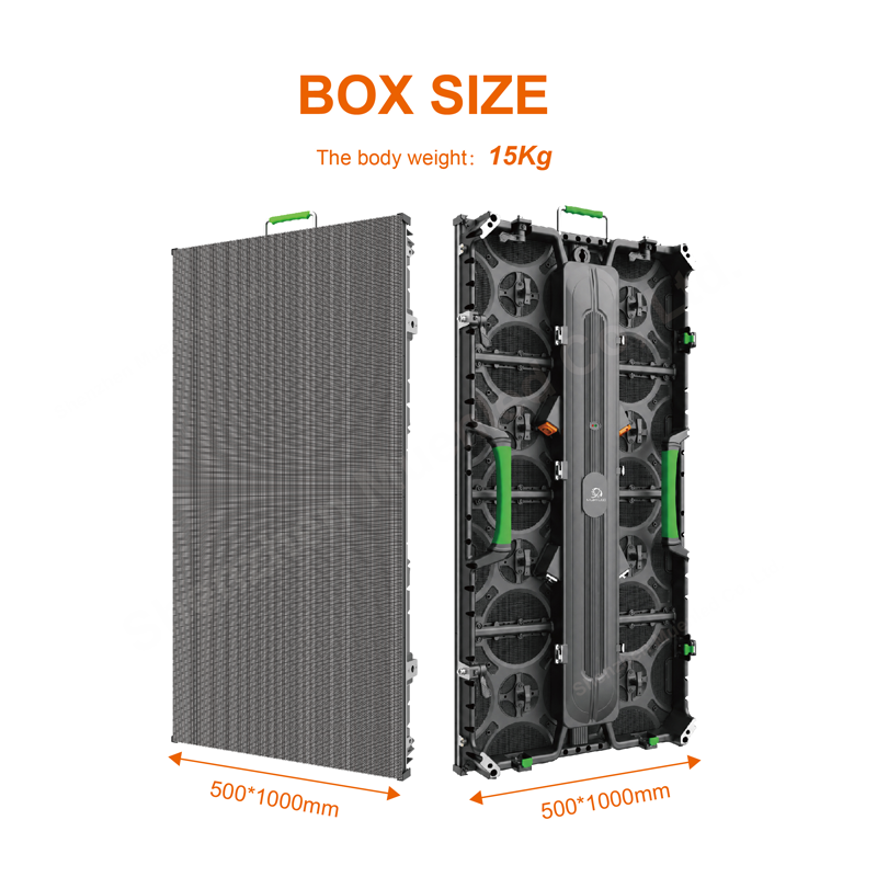 ARC2.604 HD Rental Outdoor Led Display LED Video Wall Display Splicing Screen Panel - 图片 2