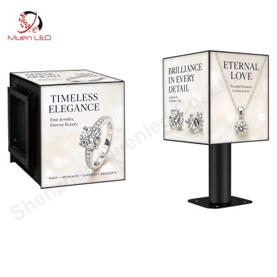 P2.604 Indoor Cube Led Display 4 Side Led Video Cube Magic Cube Display