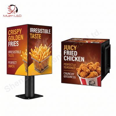 P2.976 Led Cube Display Outdoor Waterproof IP65 Led Cube Screen 5 Side 500x500m