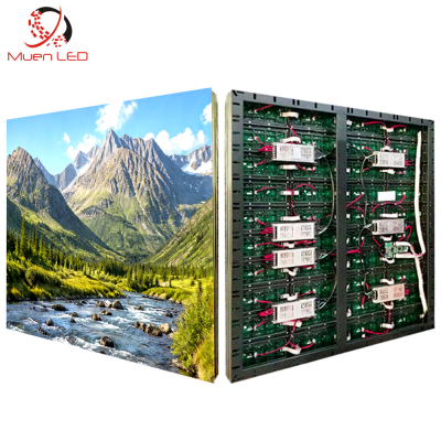 ASE8 High Quality Outdoor LED Billboard Wall Panel P8 5000cd Brightness 1920HZ Refresh Rate