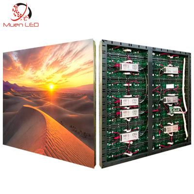 ASE10-2S Outdoor P10 Billboard Led Advertising Led Display Module 6000 High Brightness Led Video Wall Display