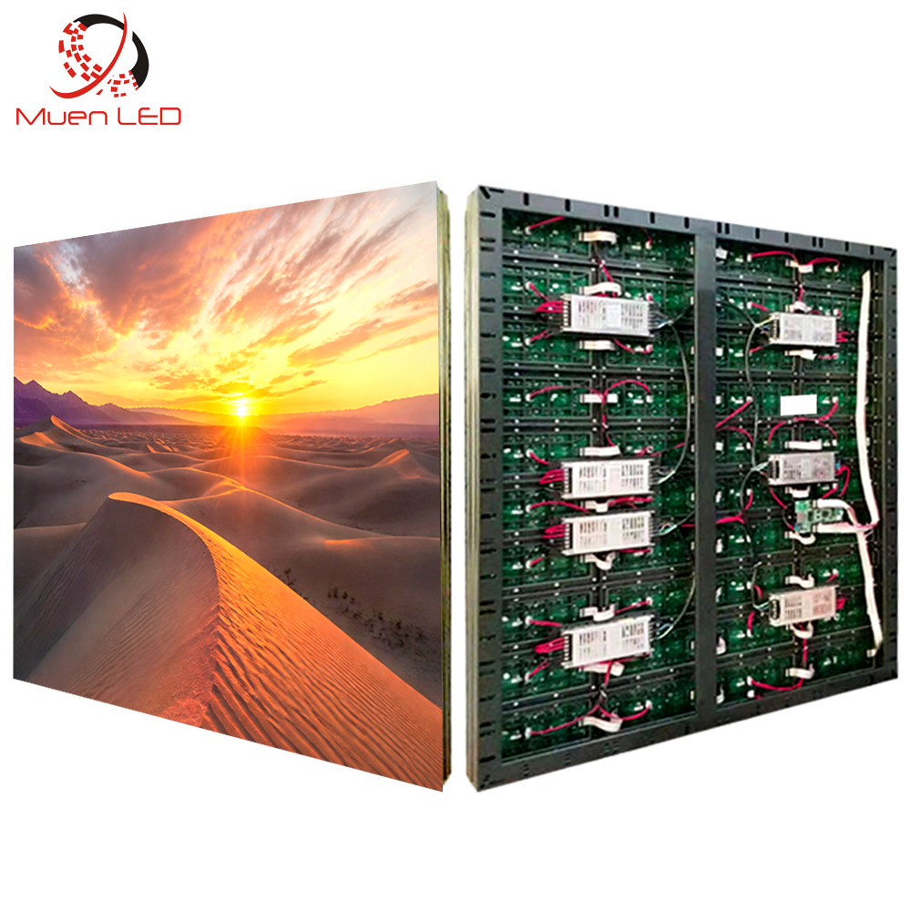 ASE10-2S Outdoor P10 Billboard Led Advertising Led Display Module 6000 High Brightness Led Video Wall Display
