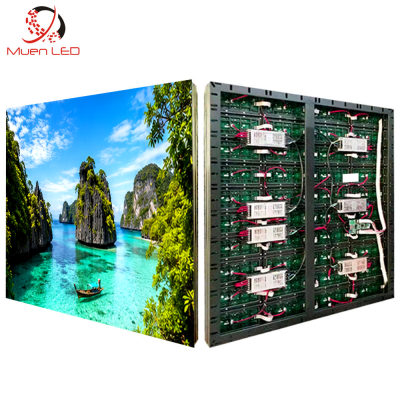 ASE3.076 Outdoor Fixed Panel Led Display 320x160 Digital Signage Screen