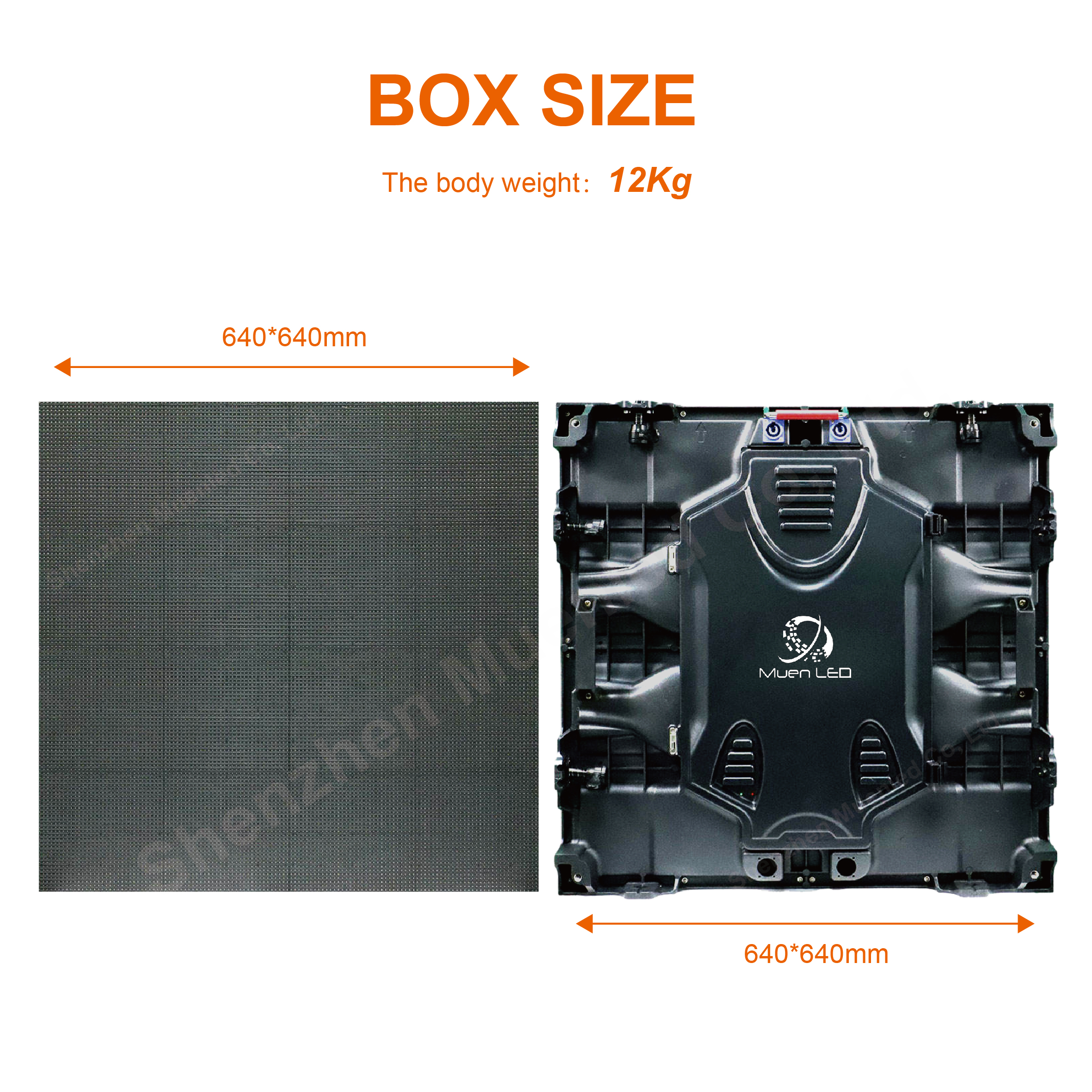 ARB3.076 LED Display Panel Screen P3.076 Display Boards - 图片 3