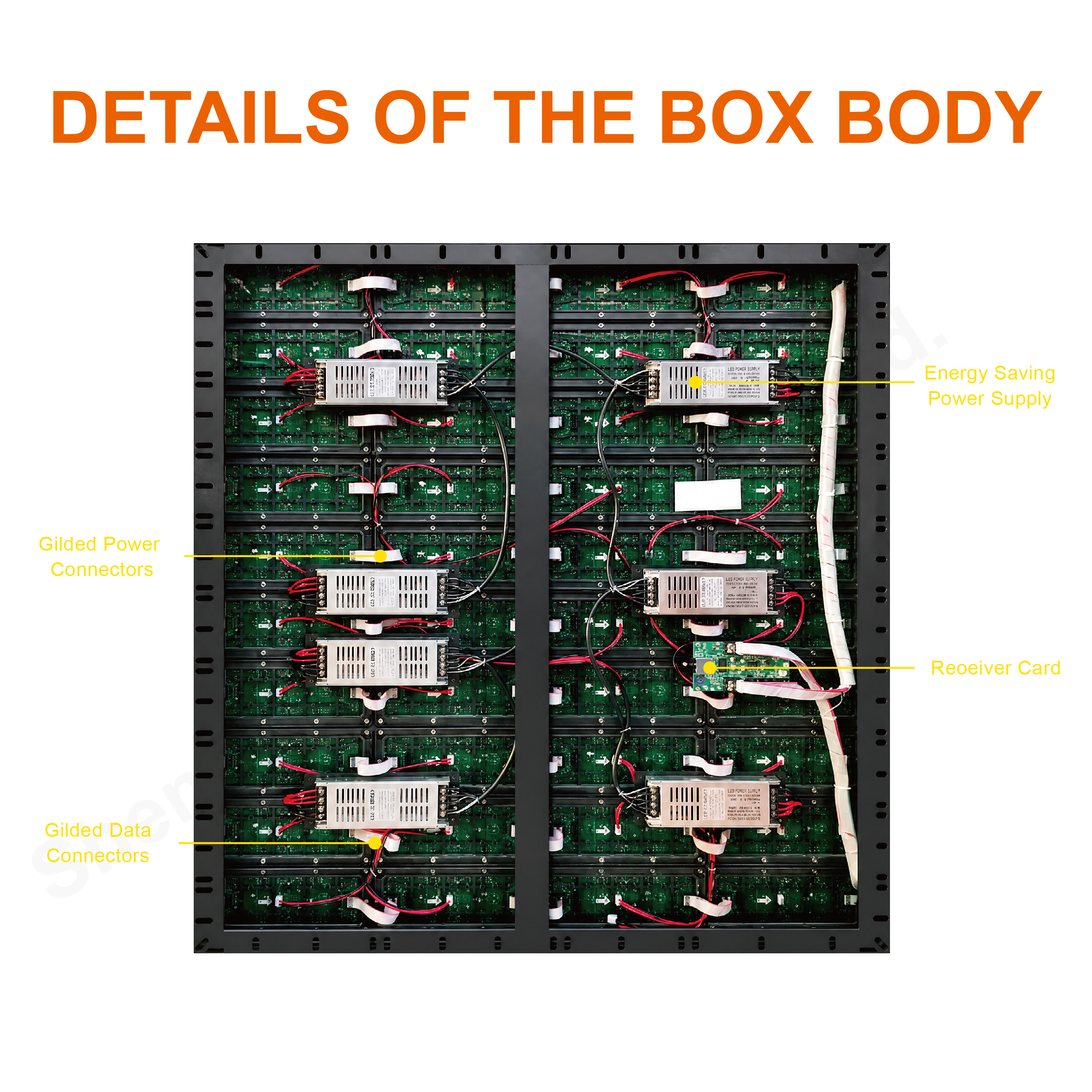 ASE10-2S Outdoor P10 Billboard Led Advertising Led Display Module 6000 High Brightness Led Video Wall Display - 图片 3