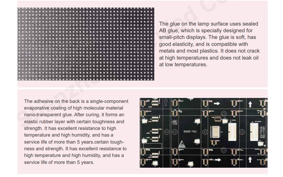 P2 Led Display Module 256x128mm Indoor Led Modules High Definition Digital Signage and Displays - 图片 3