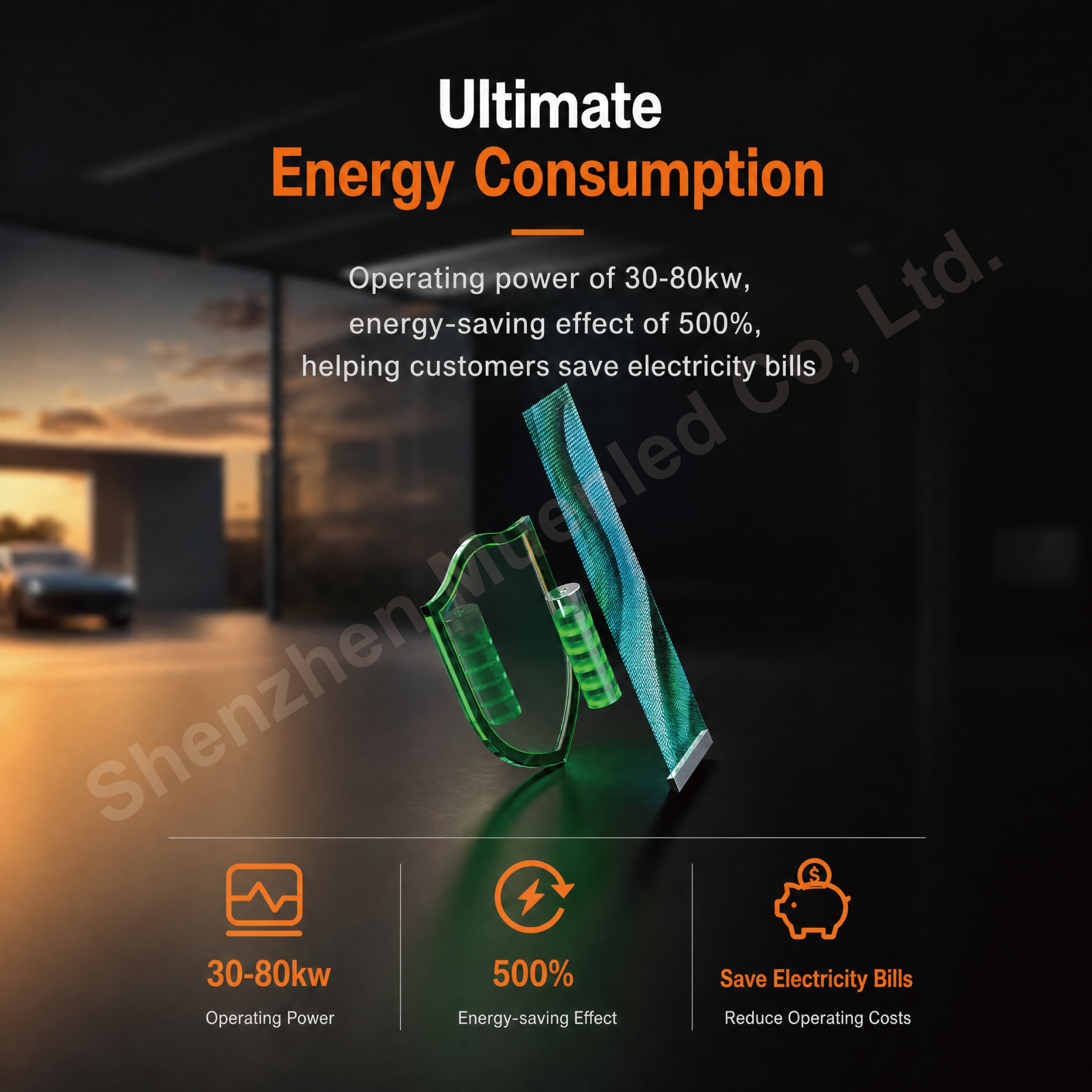 P15 Indoor Led Dipslay 1200X240 Transparent Led Screen Led Screen for Indoor Advertising Screen - 图片 4