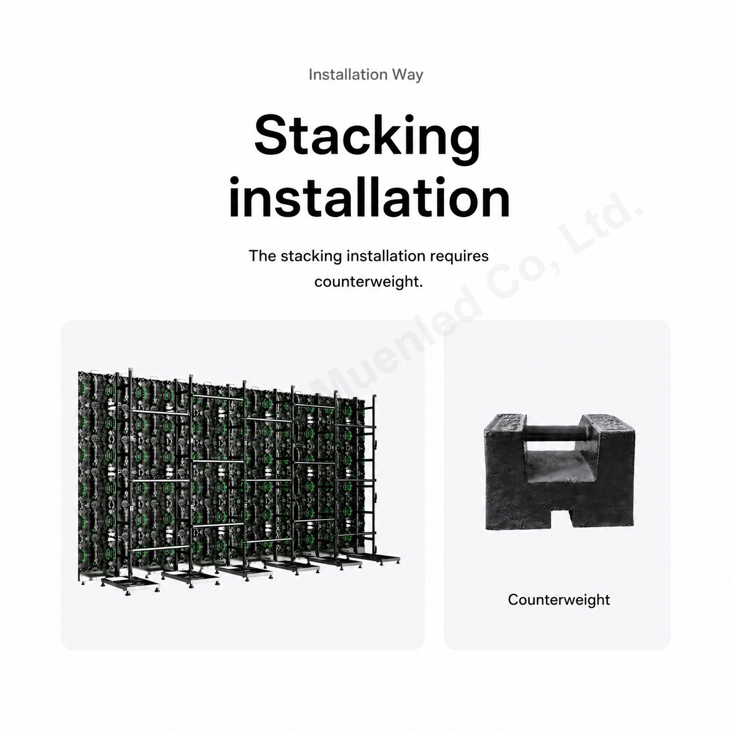 ARC2.604 Outdoor Led Display High Definition Set Rental LED Display Screen - 图片 4