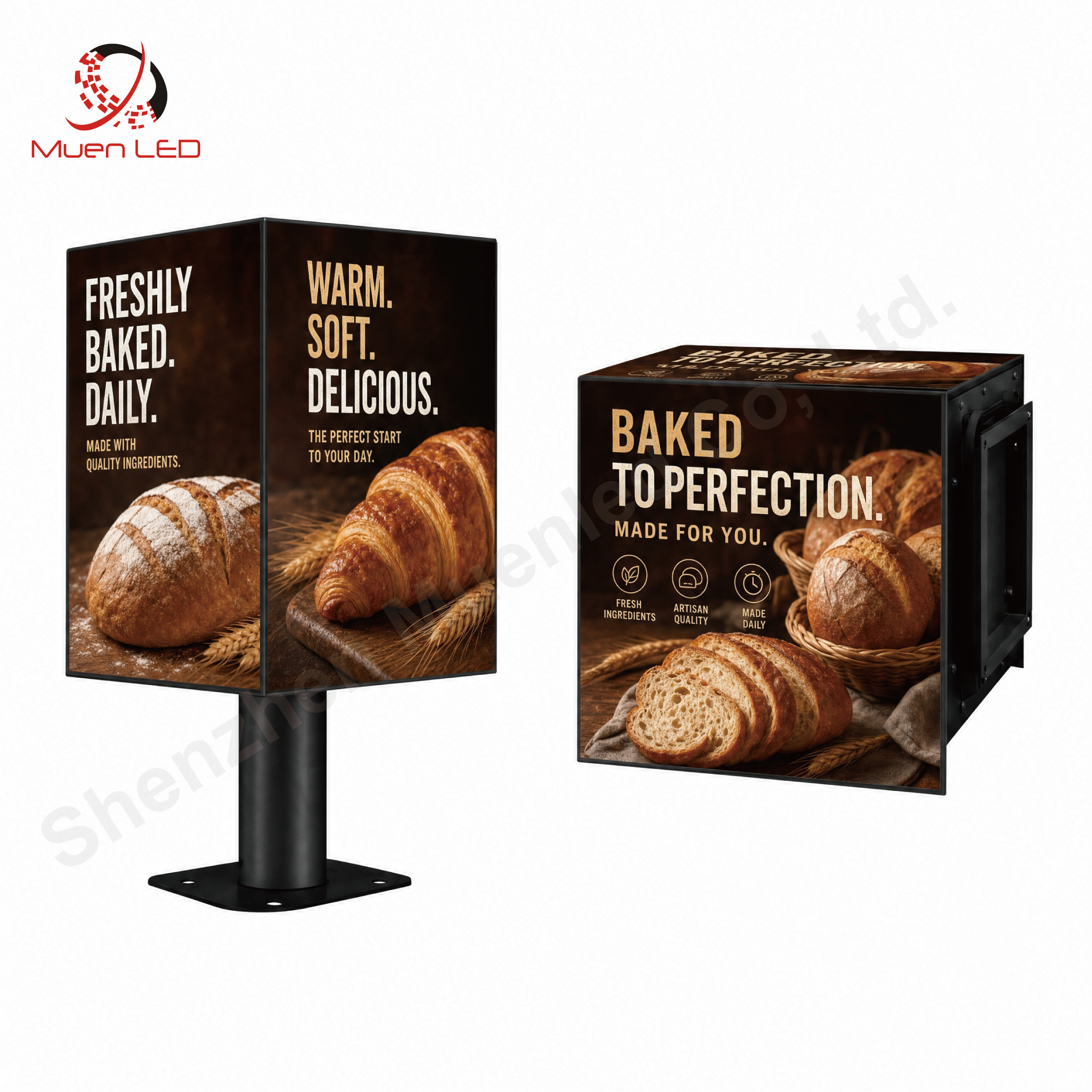 P3.91 Magic Cube Led Display Outdoor Led Cube Screen 5 Side High Brightness 4000cd for Commercial Display