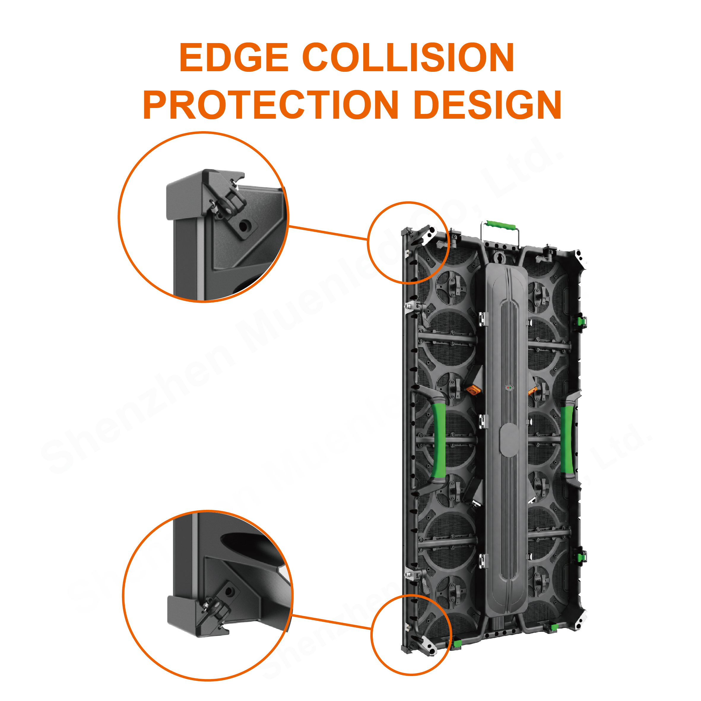 ARC5.95-H Outdoor Led Display Panel Screen HD Led Display Panel - 图片 4