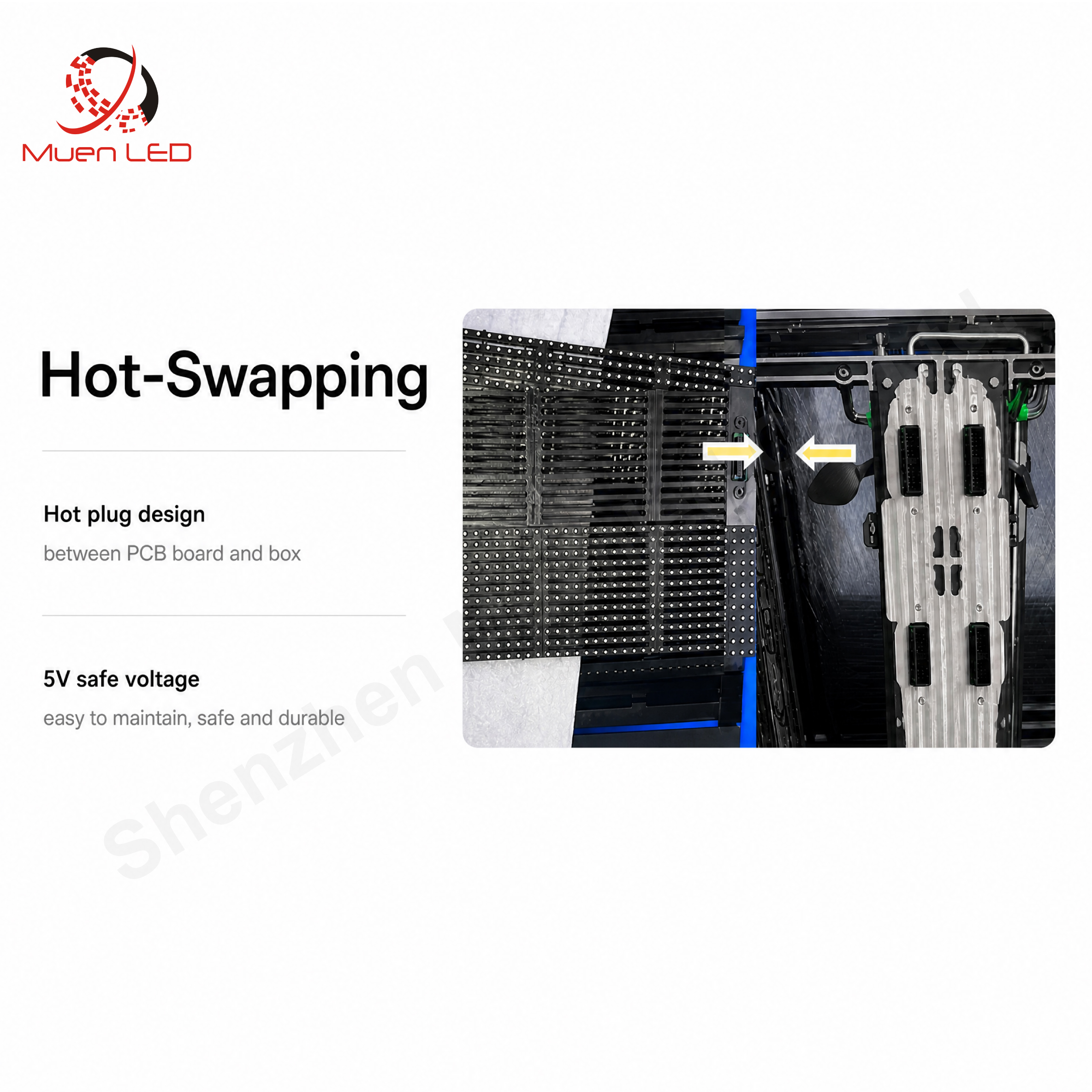 ART3.91-7.81 Outdoor Stage Transparent Rental LED Screen Transparent Rental Advertising LED Display - 图片 5