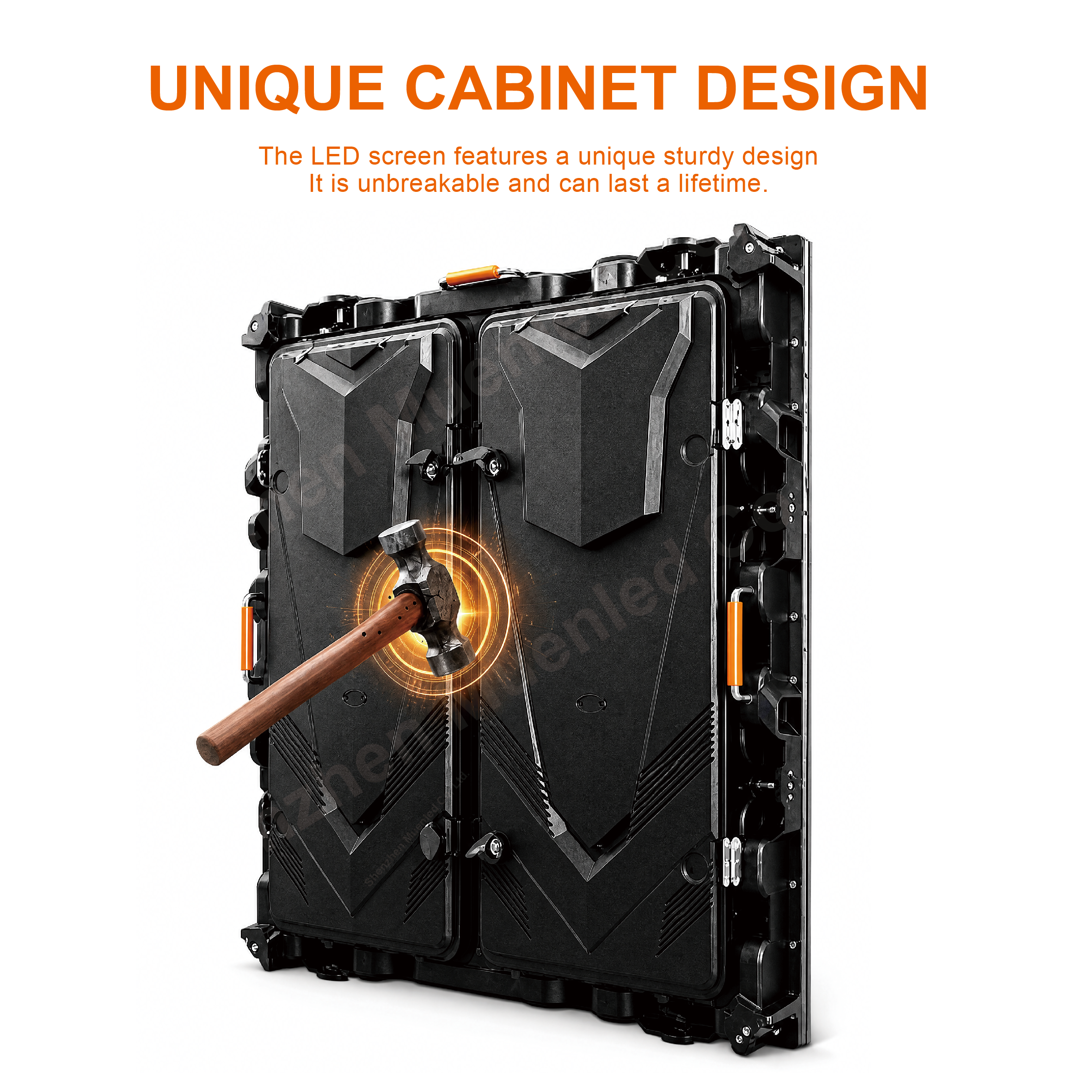 ARA10 Led Outdoor Display Screen P10 Rental Full Color Smd Led Module - 图片 4