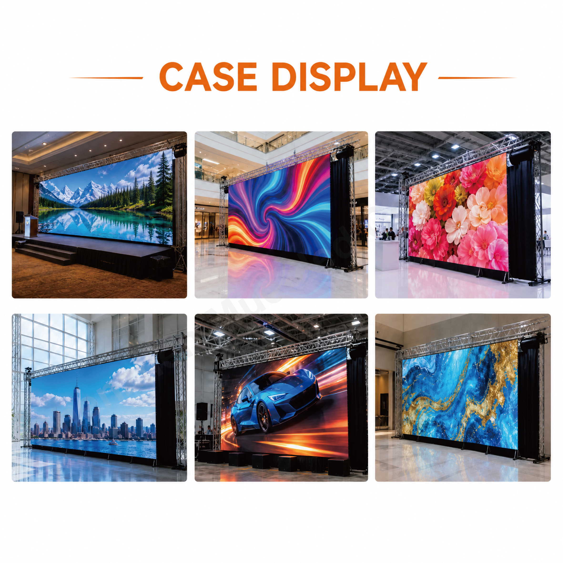 JL1.56 Flexible Foldable Roll up Led Video Display Screen Indoor Rolling Down Advertising Pantalla Led Screen Display - 图片 5