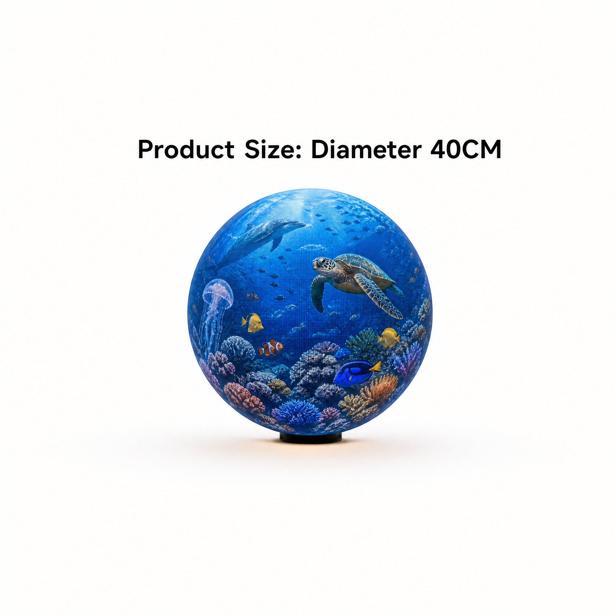 QX1.97 Led Spherical Diameter Ball Led Screen Spherical LED Display for Advertising Exhibitions - 图片 2