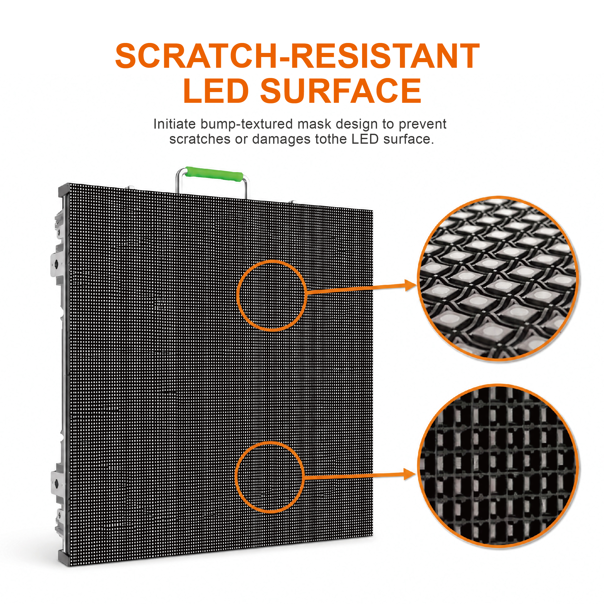 ARD2.976-H Outdoor Advertising Led Display Led Video Wall Panel Rental Led Screen - 图片 5