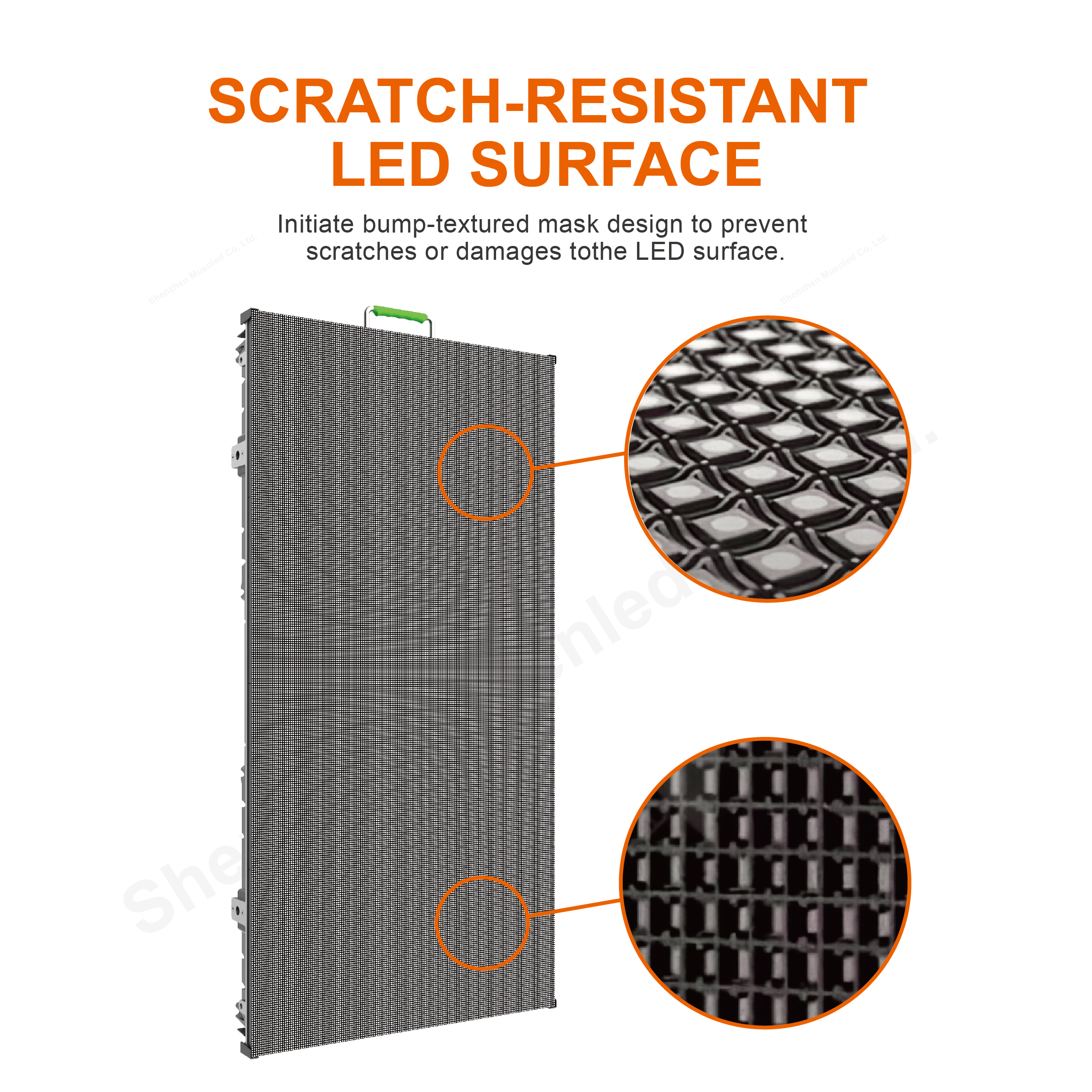 ARC2.604 HD Rental Outdoor Led Display LED Video Wall Display Splicing Screen Panel - 图片 5