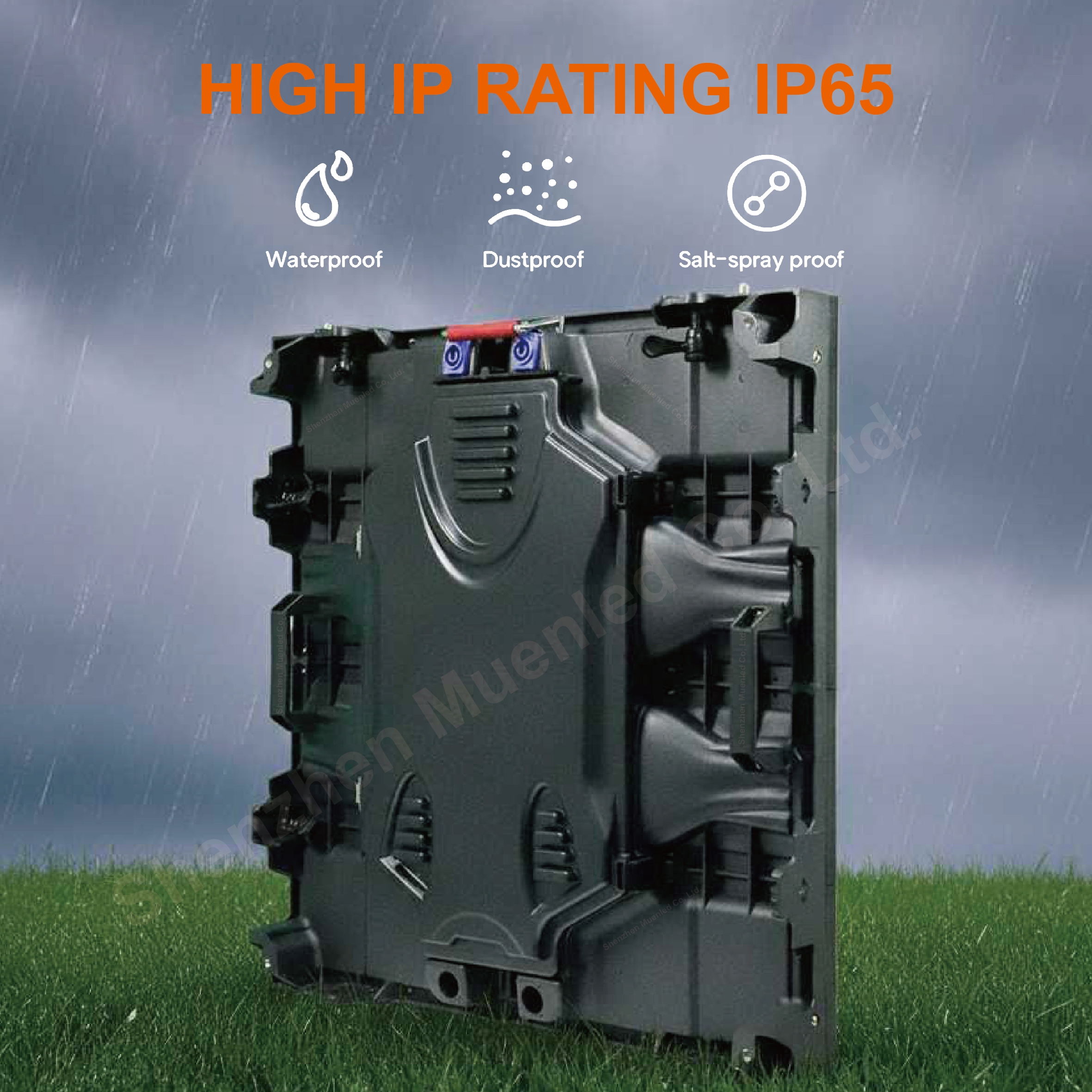 AIRB10 Indoor Led Rental Display P10 Led Video Wall Display Boards - 图片 5