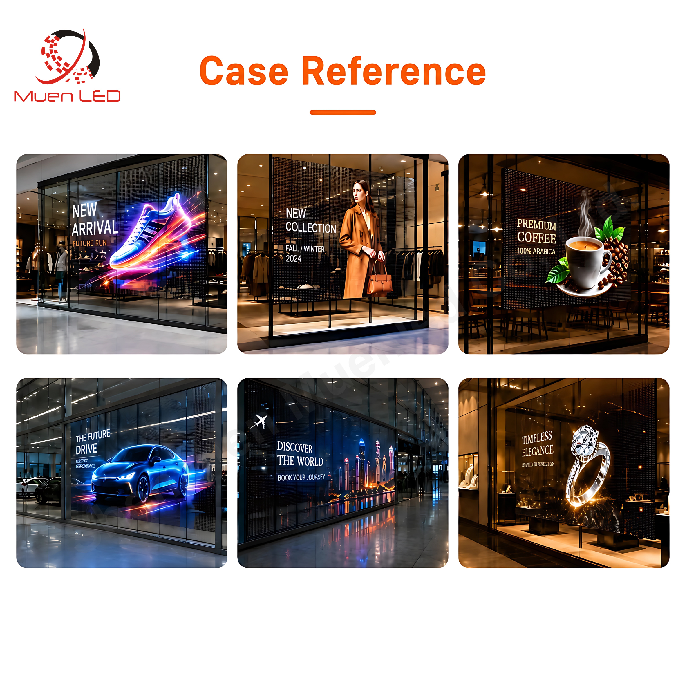 ART3.91-7.81 Outdoor Stage Transparent Rental LED Screen Transparent Rental Advertising LED Display - 图片 6